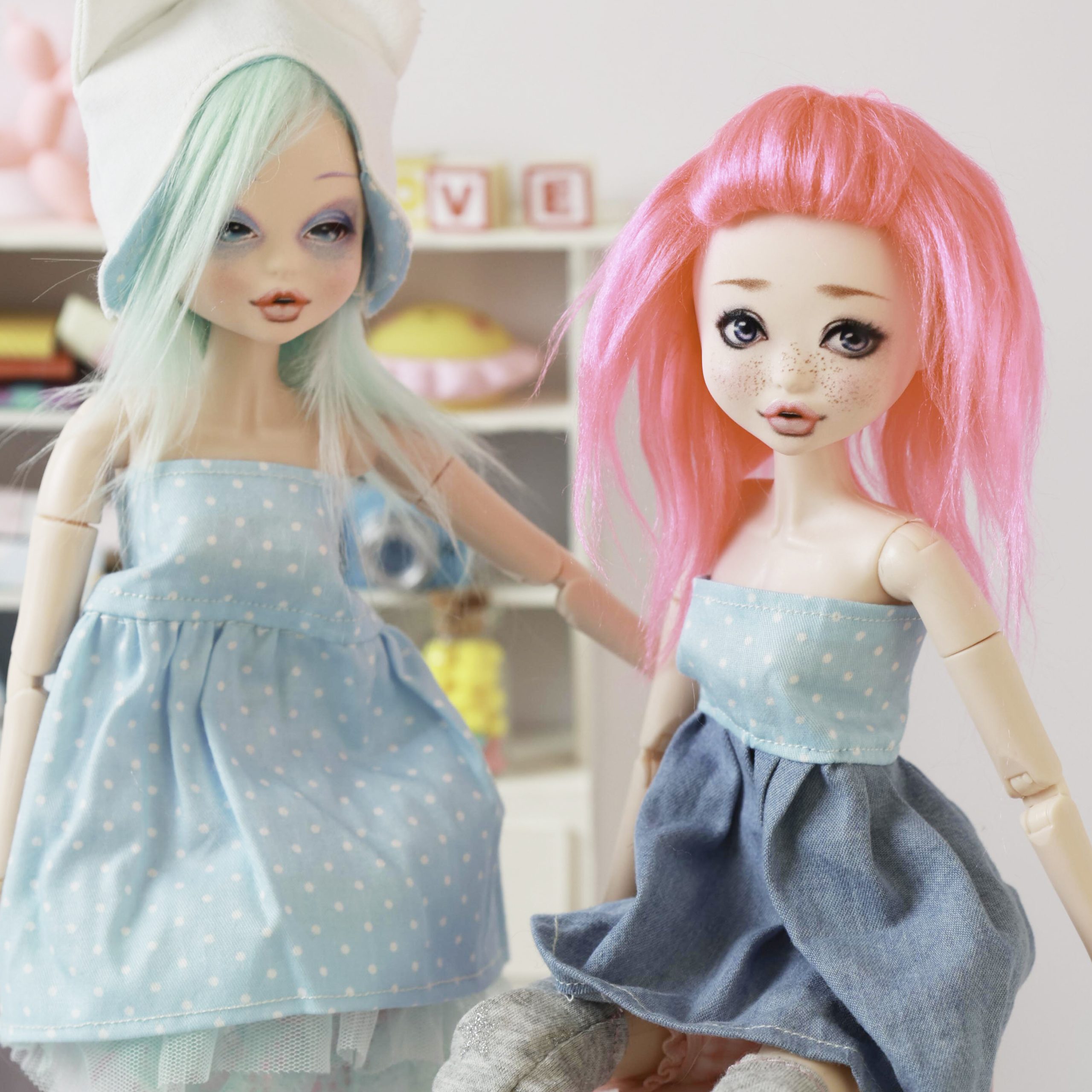 fashion dolls